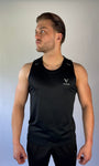 Sportieve tanktop V‑X Core van elastische stof