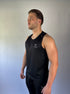 Sportieve tanktop V‑X Core van elastische stof