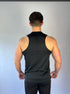 Sportieve tanktop V‑X Core van elastische stof