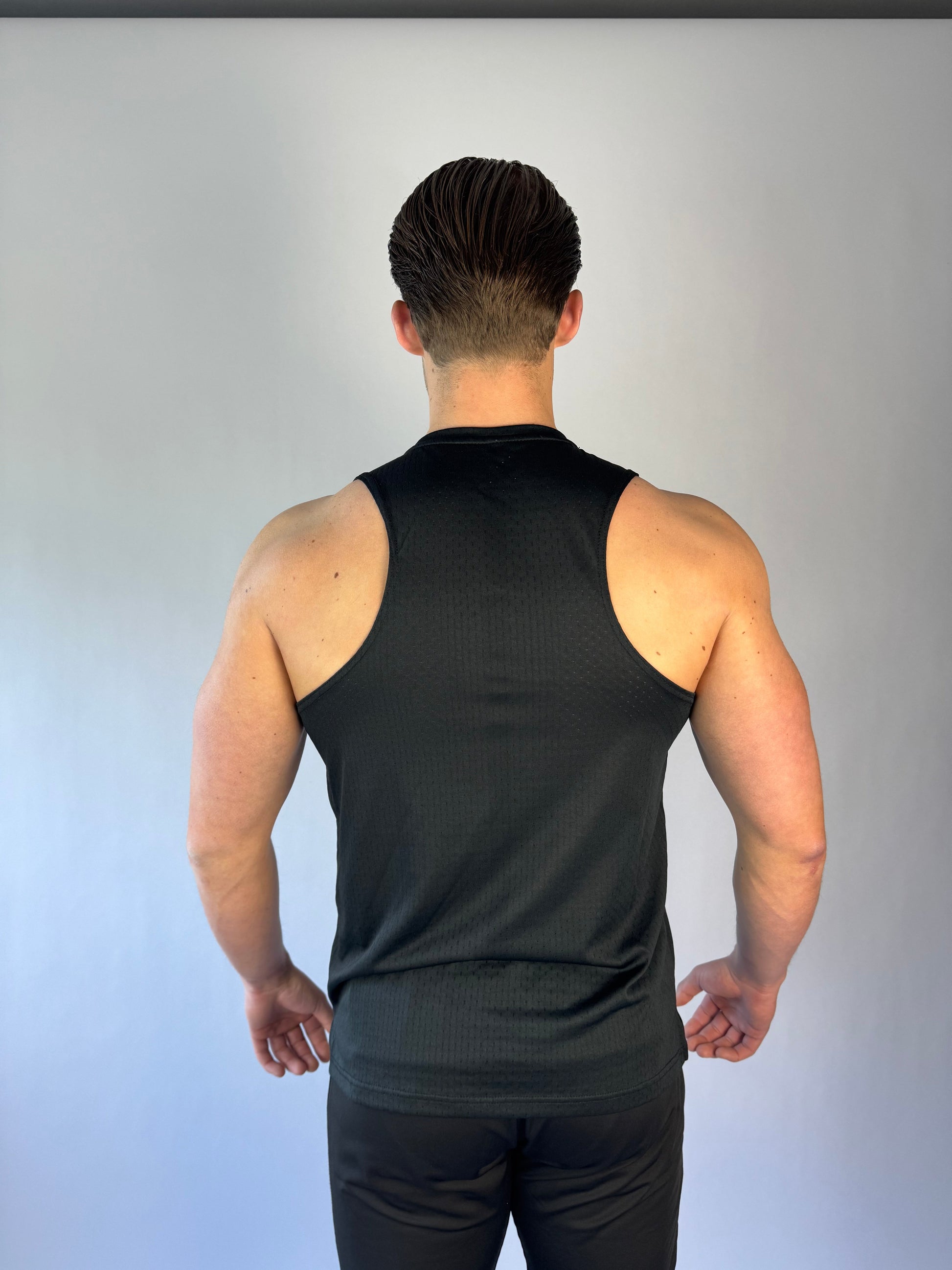 Sportieve tanktop V‑X Core van elastische stof