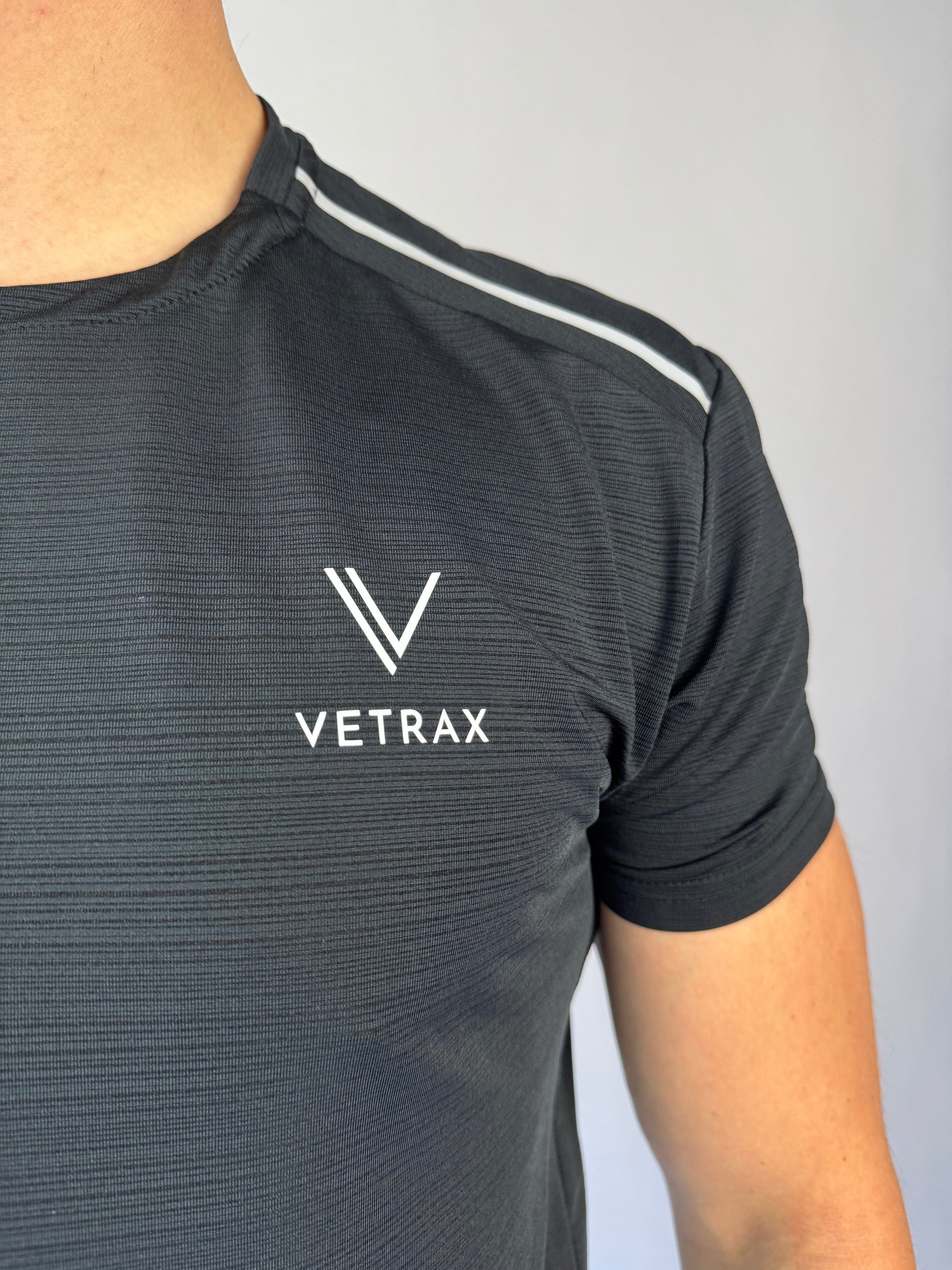 Active sportshirt ademend en sneldrogend materiaal