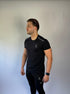 Active sportshirt ademend en sneldrogend materiaal