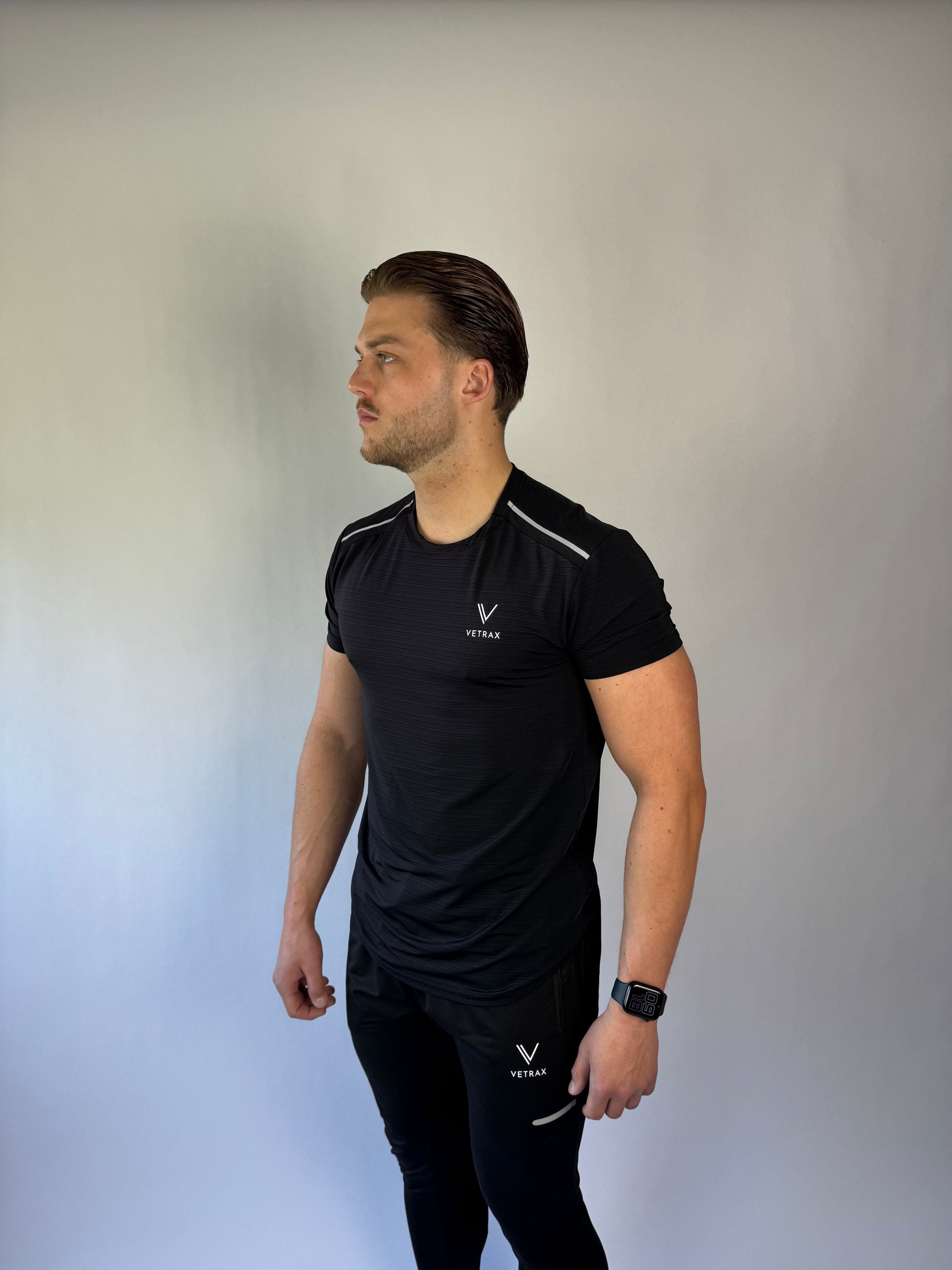 Active sportshirt ademend en sneldrogend materiaal