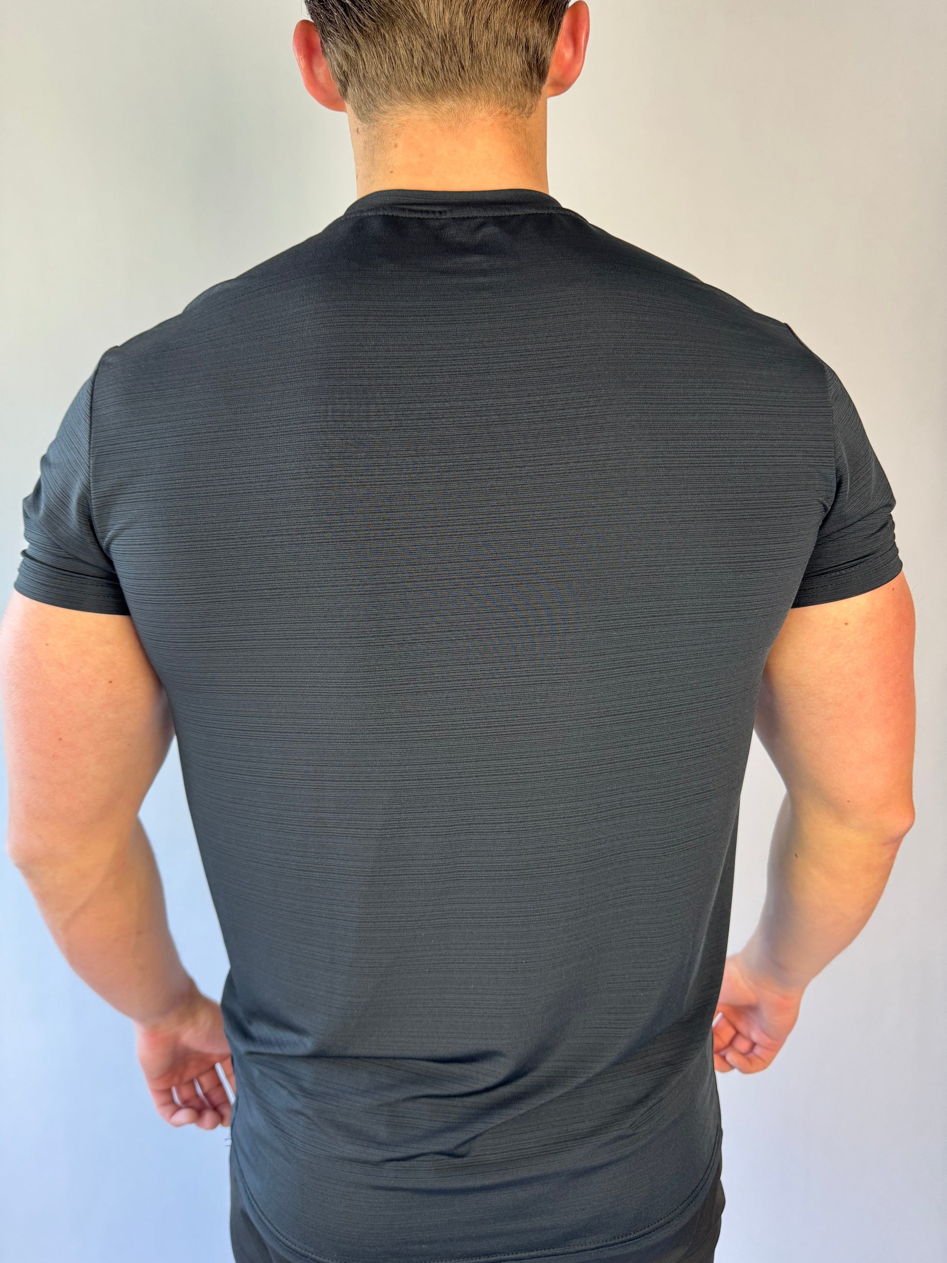 Lichtgewicht Active T-shirt voor heren met korte mouw