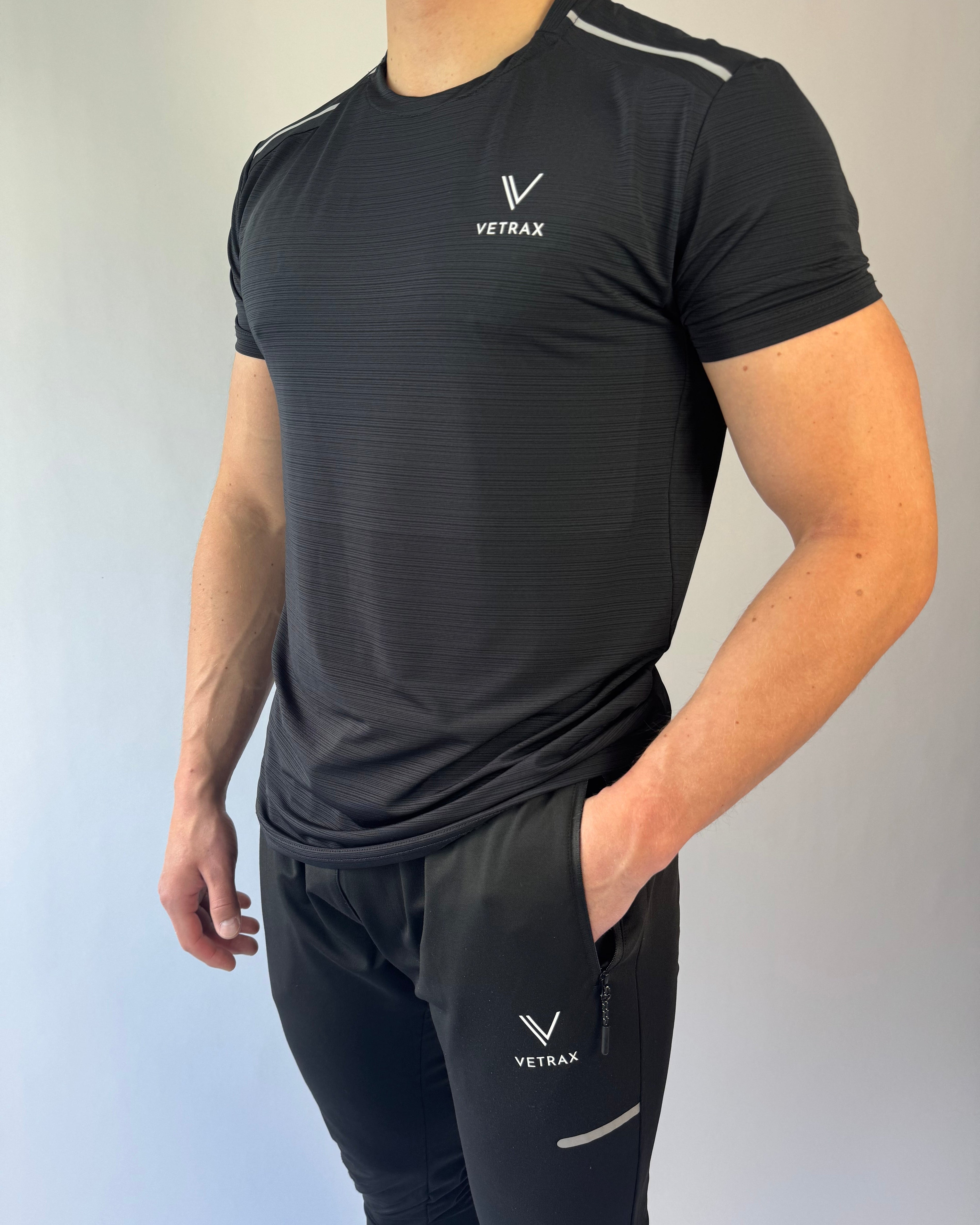 Lichtgewicht Active T-shirt voor heren met korte mouw