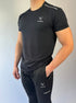 Lichtgewicht Active T-shirt voor heren met korte mouw