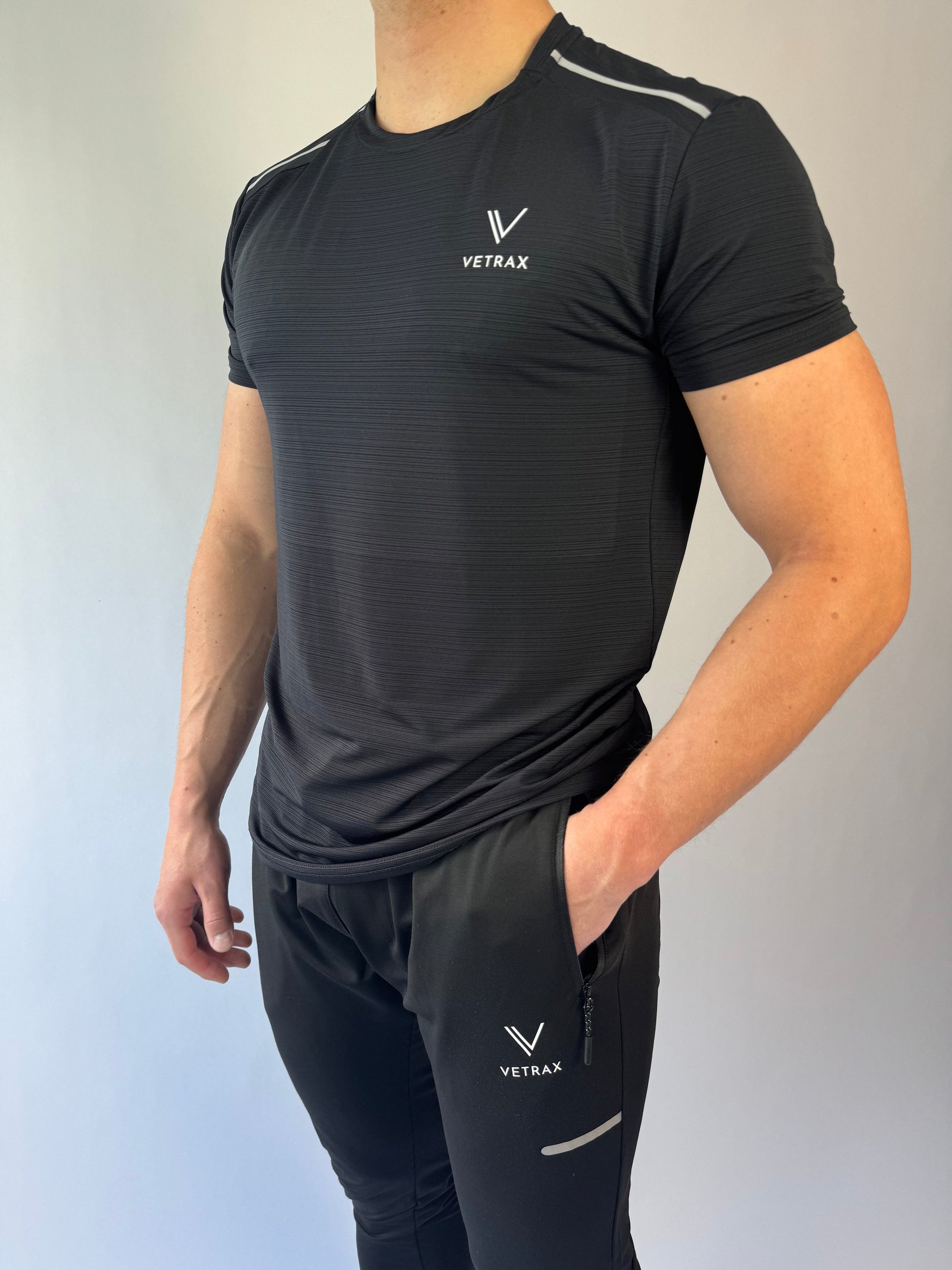 Lichtgewicht Active T-shirt voor heren met korte mouw