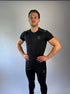 Lichtgewicht Active T-shirt voor heren met korte mouw