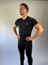 Lichtgewicht Active T-shirt voor heren met korte mouw