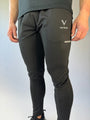 FlexMotion trainingsbroek heren in zwart met tapered fit