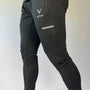 Zwarte sportbroek met elastische tailleband – FlexMotion