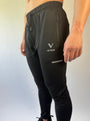 Trainingsbroek FlexMotion met ritszakken en stretchstof